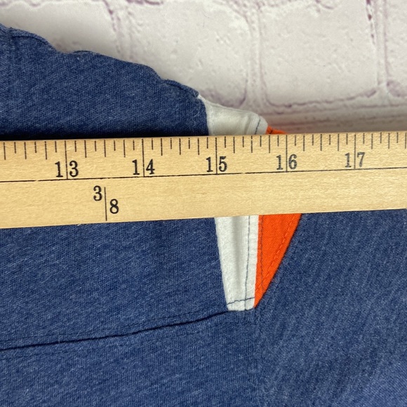 Nike NFL Denver Broncos Women's Blue Short Sleeve and V-neck Tee. Size: Large - Picture 7 of 13